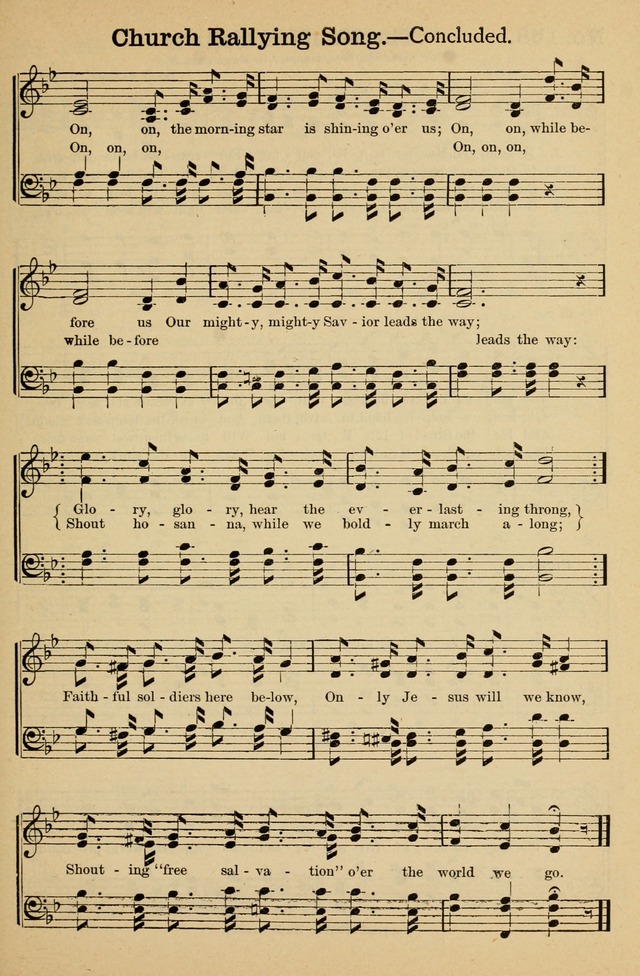 Crowning Glory No. 1: a choice collection of gospel hymns page 169