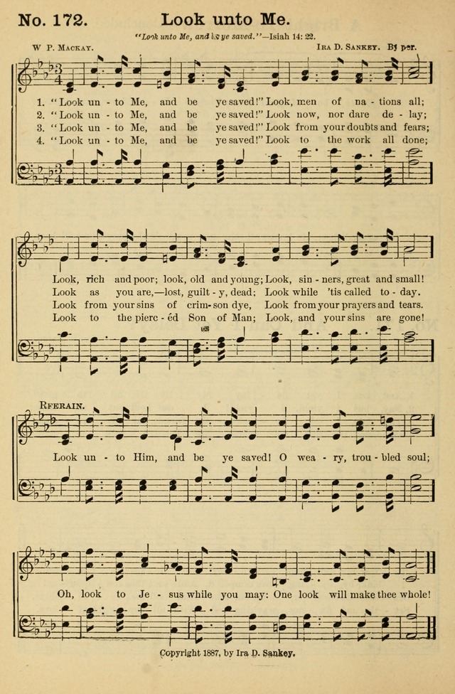 Crowning Glory No. 1: a choice collection of gospel hymns page 174