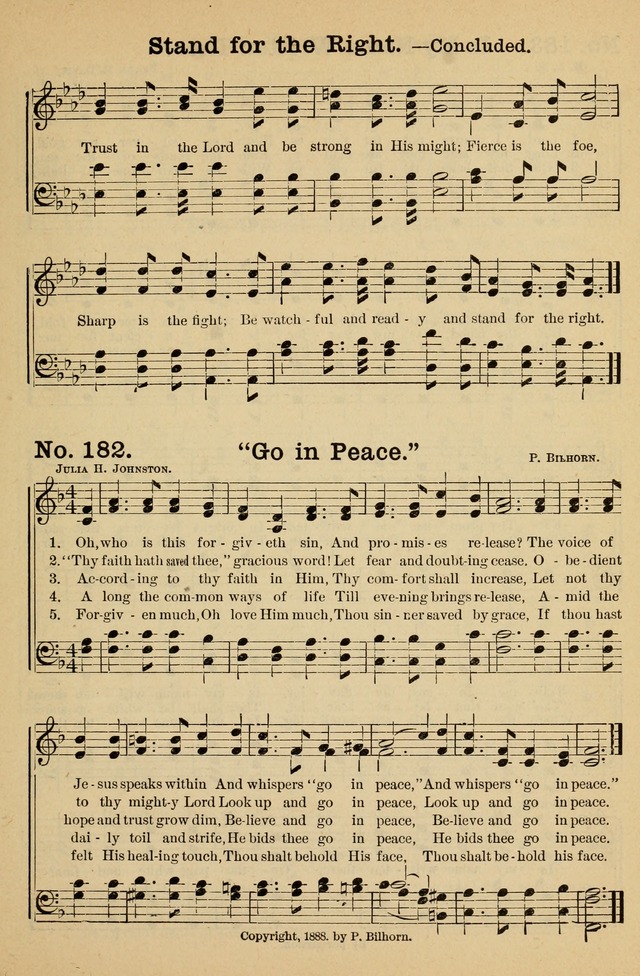 Crowning Glory No. 1: a choice collection of gospel hymns page 185