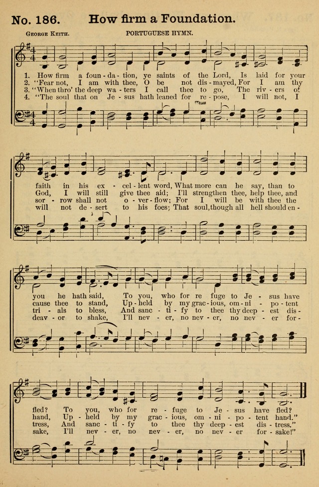 Crowning Glory No. 1: a choice collection of gospel hymns page 189