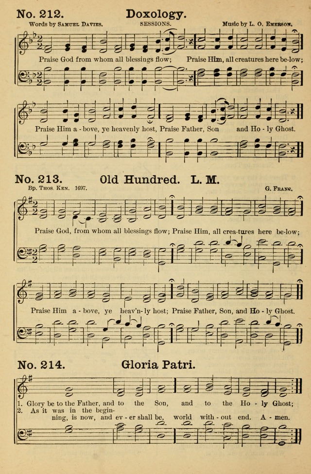 Crowning Glory No. 1: a choice collection of gospel hymns page 202