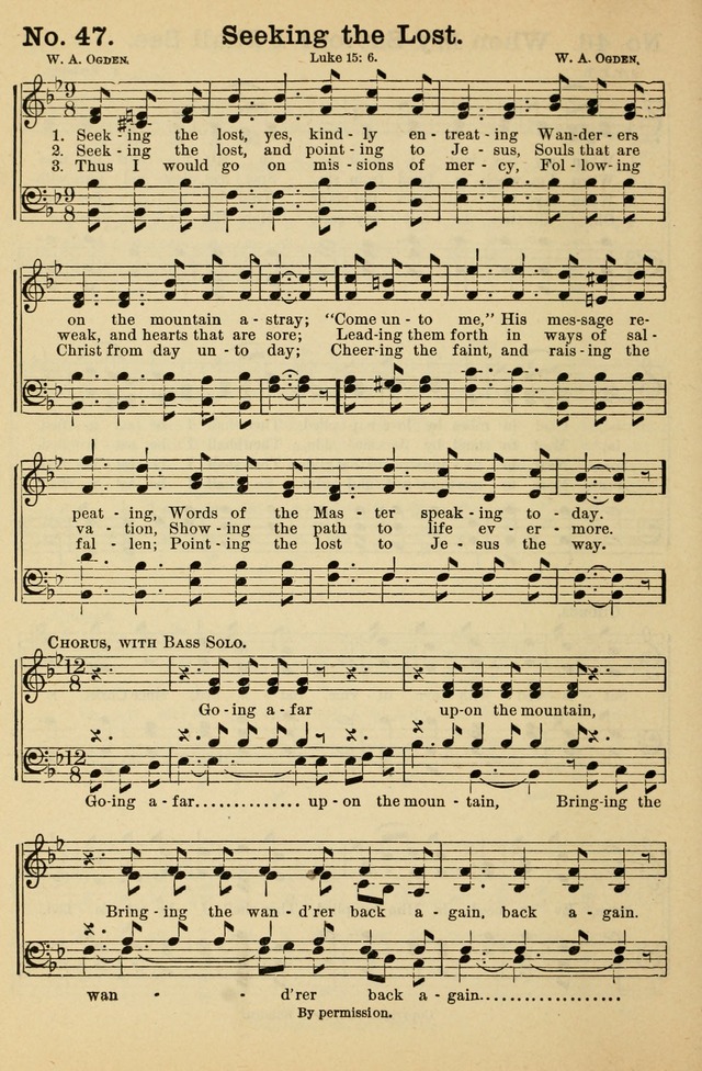 Crowning Glory No. 1: a choice collection of gospel hymns page 46