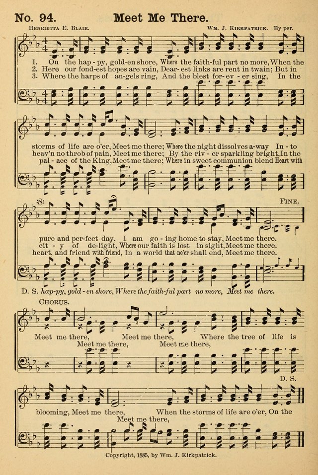 Crowning Glory No. 2: a collection of gospel hymns page 101