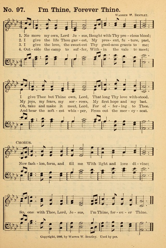 Crowning Glory No. 2: a collection of gospel hymns page 104