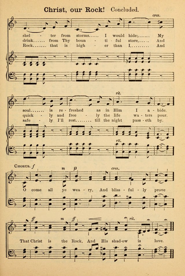 Crowning Glory No. 2: a collection of gospel hymns page 114
