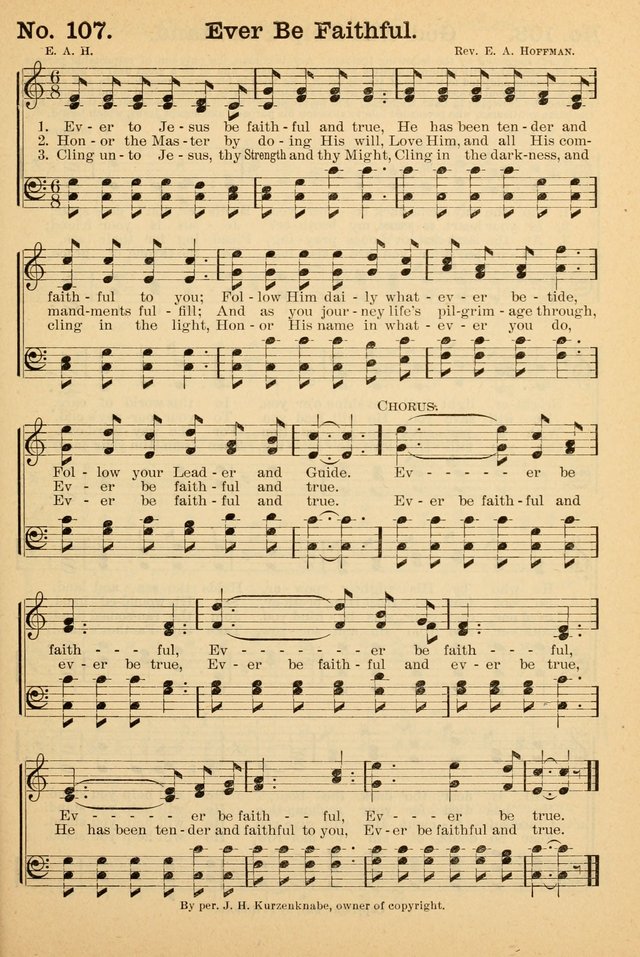 Crowning Glory No. 2: a collection of gospel hymns page 116