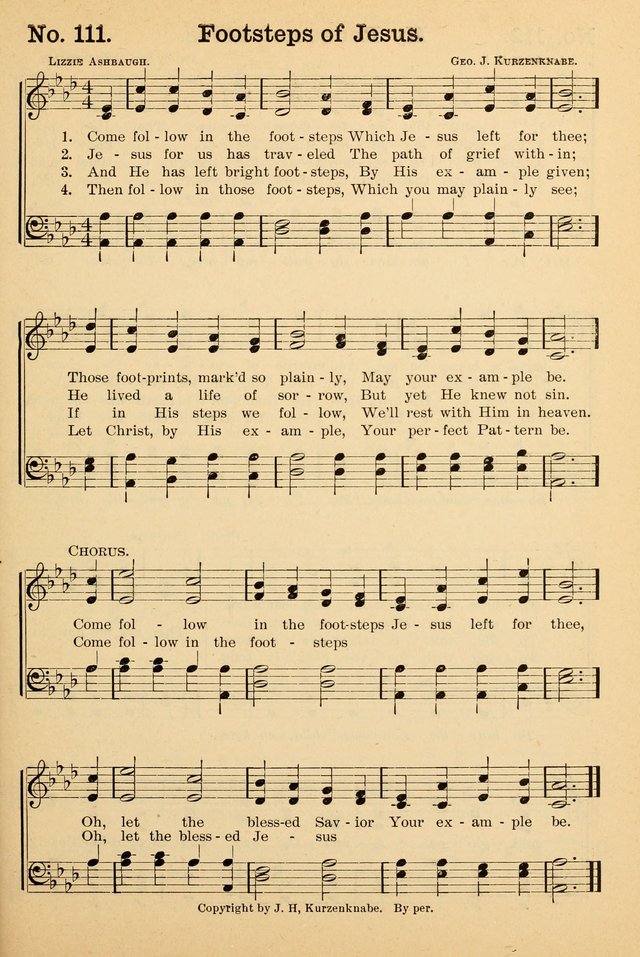 Crowning Glory No. 2: a collection of gospel hymns page 120