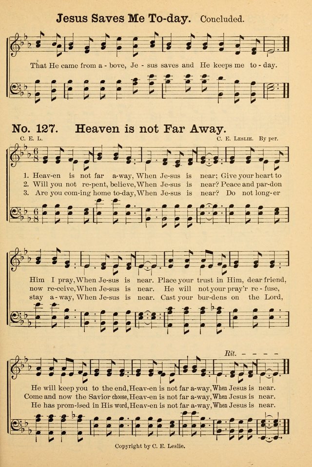 Crowning Glory No. 2: a collection of gospel hymns page 136