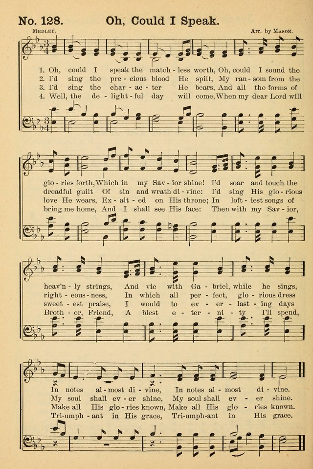 Crowning Glory No. 2: a collection of gospel hymns page 137