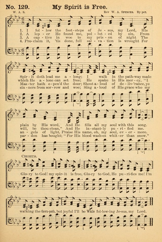 Crowning Glory No. 2: a collection of gospel hymns page 138