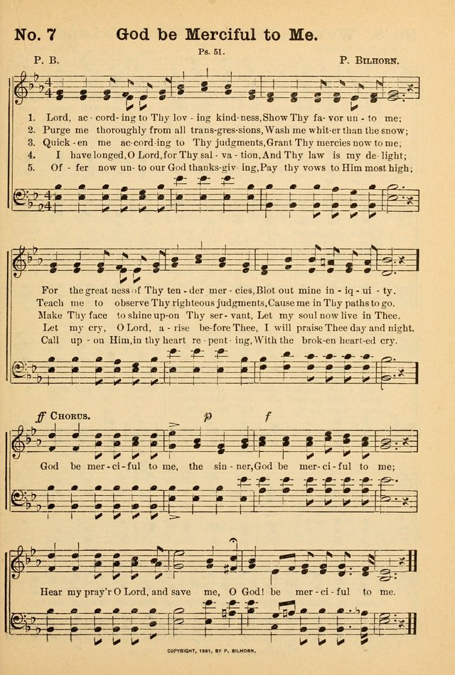 Crowning Glory No. 2: a collection of gospel hymns page 14