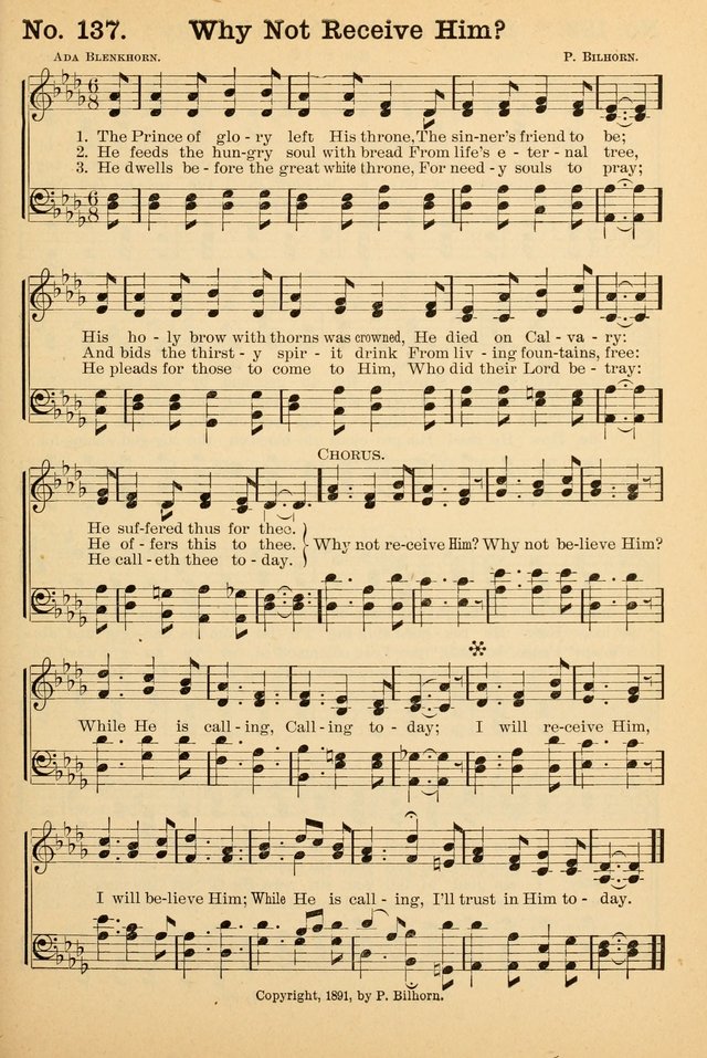Crowning Glory No. 2: a collection of gospel hymns page 146
