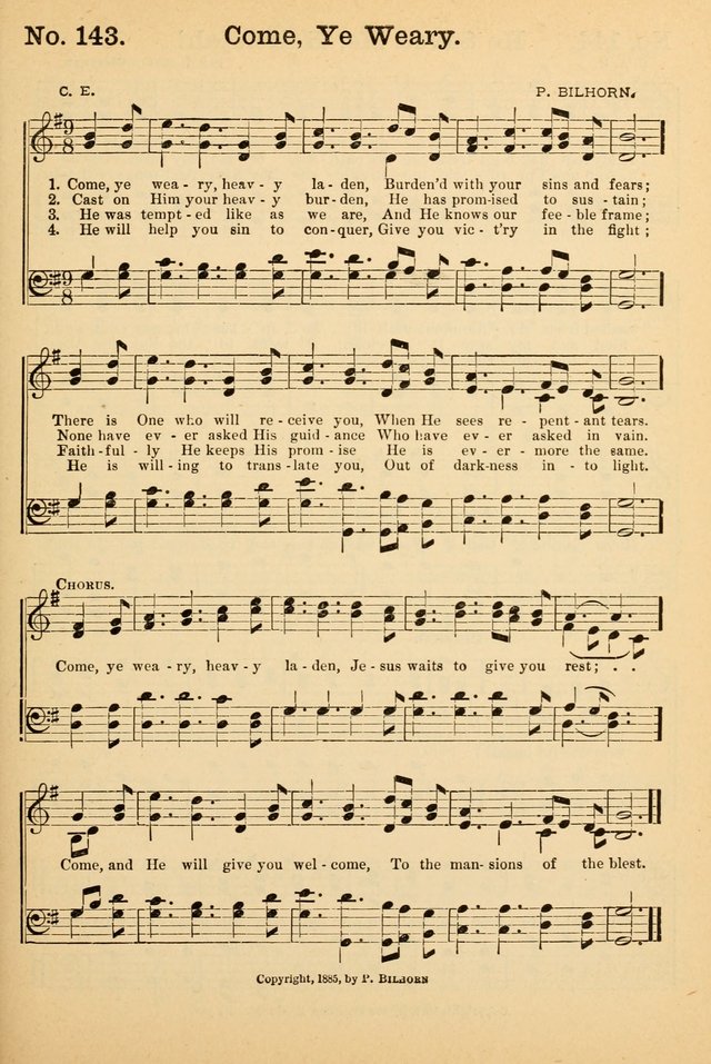 Crowning Glory No. 2: a collection of gospel hymns page 152