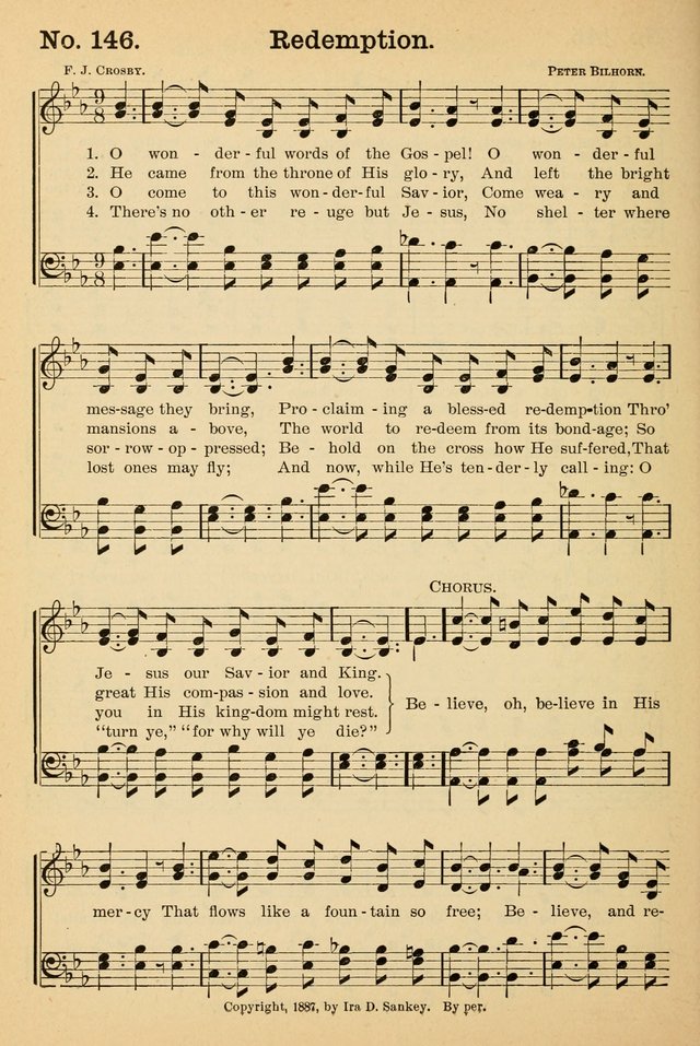 Crowning Glory No. 2: a collection of gospel hymns page 155