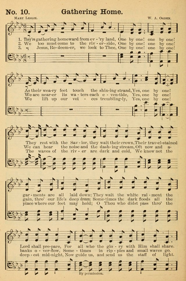 Crowning Glory No. 2: a collection of gospel hymns page 17