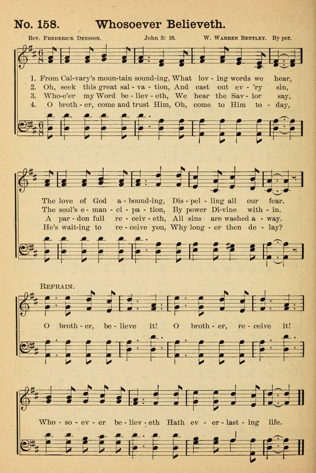 Crowning Glory No. 2: a collection of gospel hymns page 171