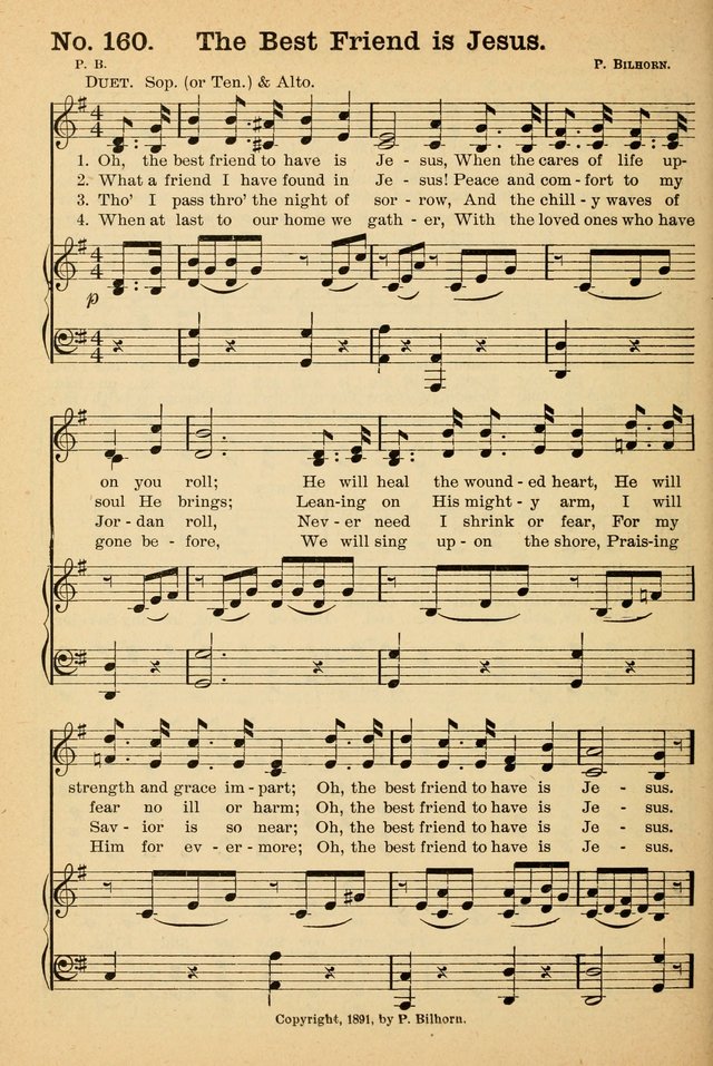 Crowning Glory No. 2: a collection of gospel hymns page 173