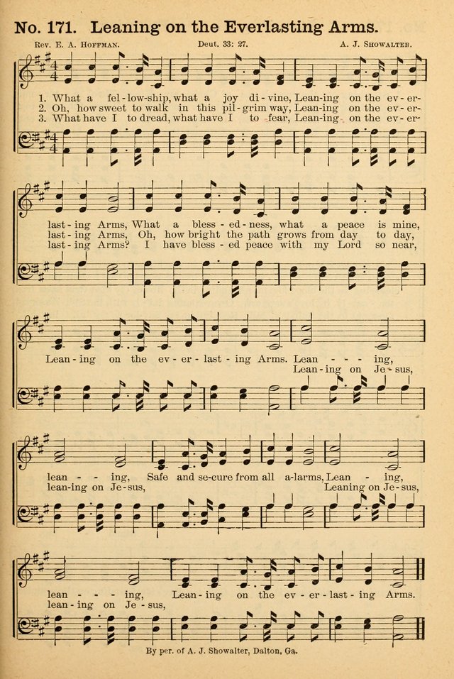 Crowning Glory No. 2: a collection of gospel hymns page 186
