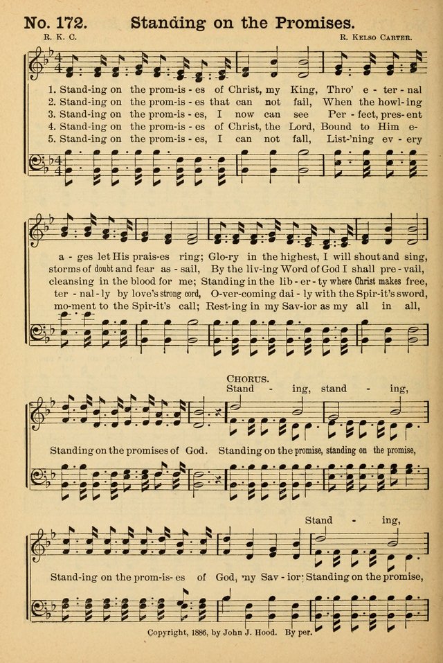Crowning Glory No. 2: a collection of gospel hymns page 187