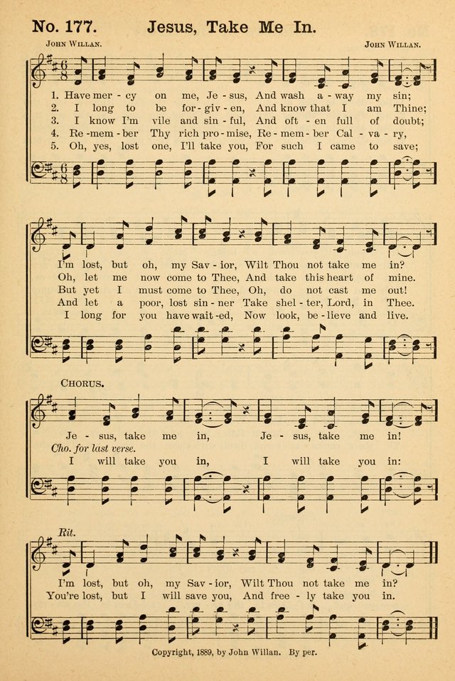 Crowning Glory No. 2: a collection of gospel hymns page 192
