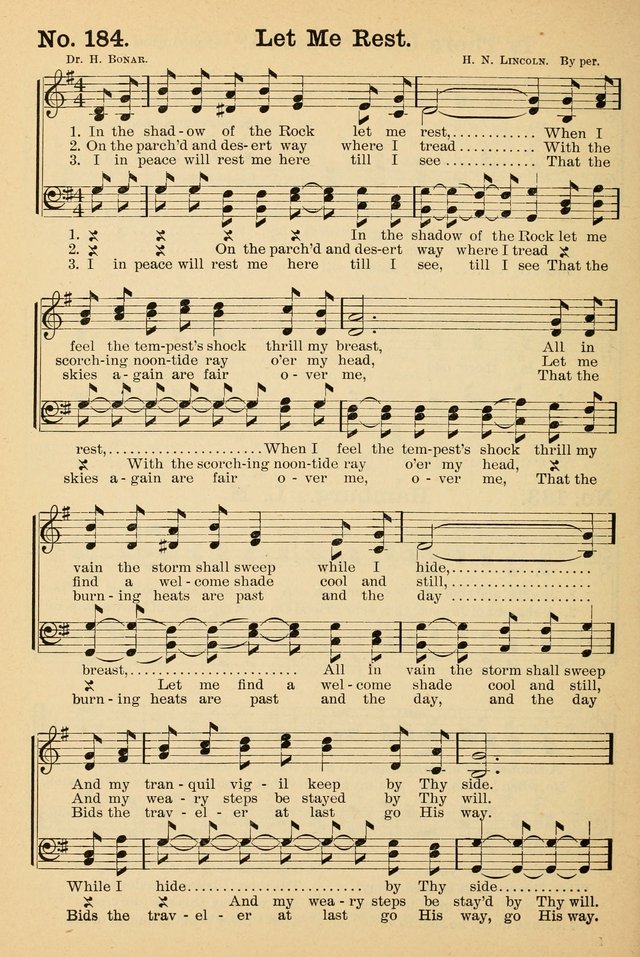 Crowning Glory No. 2: a collection of gospel hymns page 199