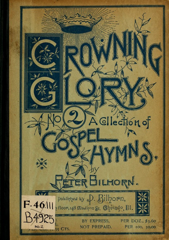 Crowning Glory No. 2: a collection of gospel hymns page 2