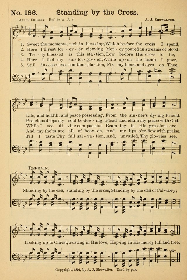Crowning Glory No. 2: a collection of gospel hymns page 201