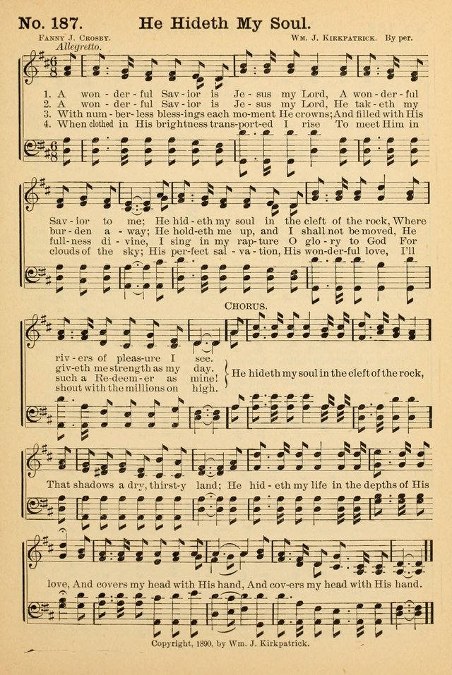 Crowning Glory No. 2: a collection of gospel hymns page 202