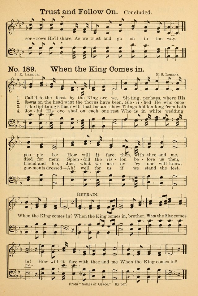 Crowning Glory No. 2: a collection of gospel hymns page 204