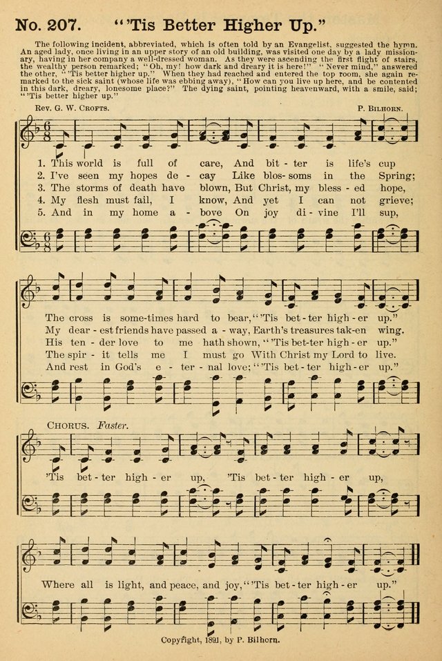 Crowning Glory No. 2: a collection of gospel hymns page 223
