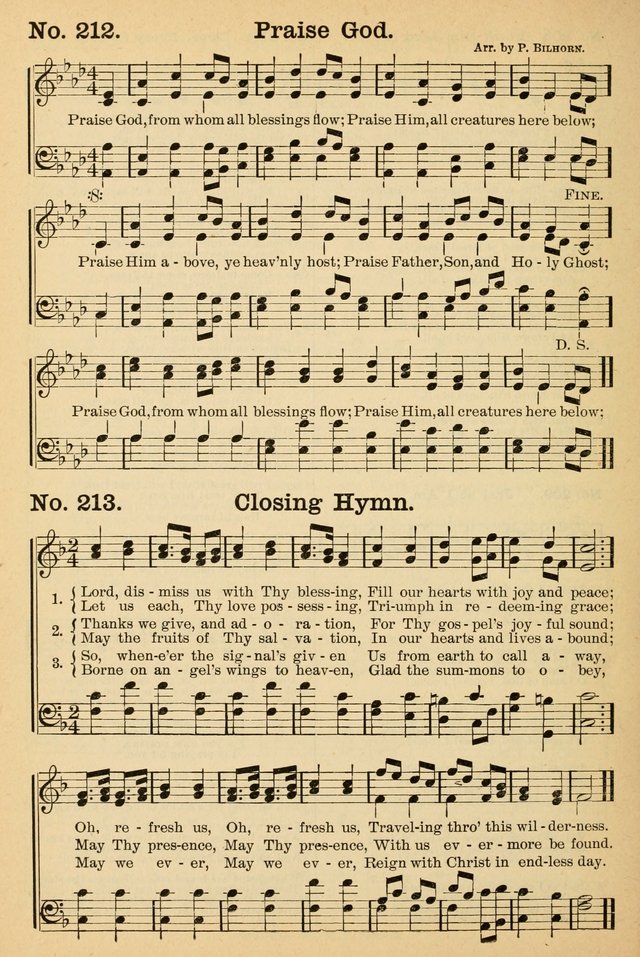 Crowning Glory No. 2: a collection of gospel hymns page 225