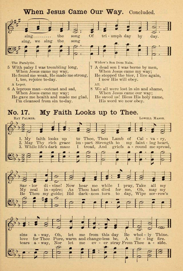 Crowning Glory No. 2: a collection of gospel hymns page 24
