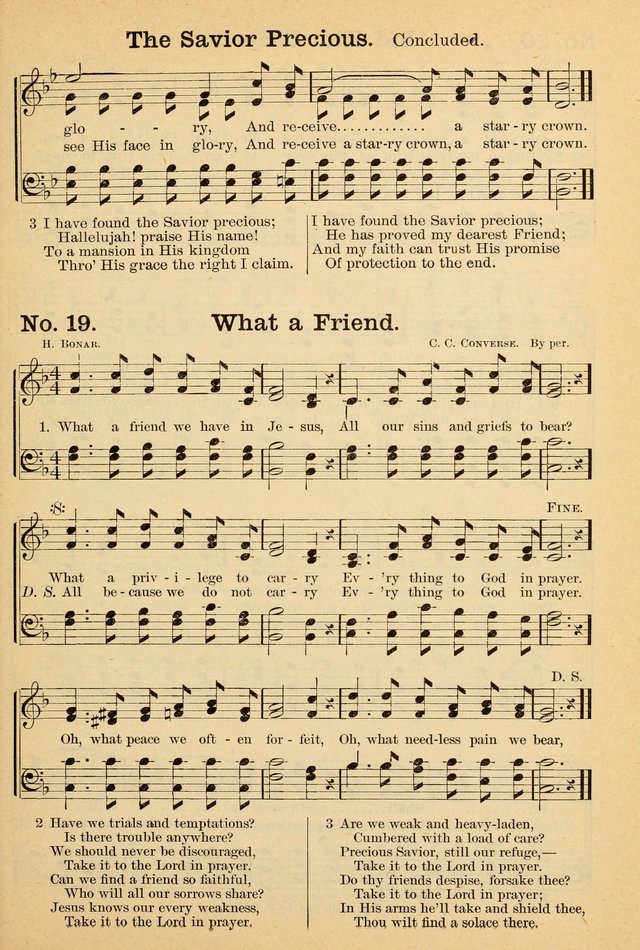 Crowning Glory No. 2: a collection of gospel hymns page 26