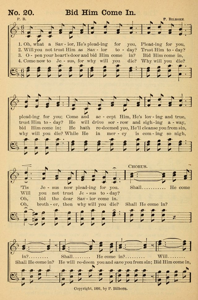 Crowning Glory No. 2: a collection of gospel hymns page 27