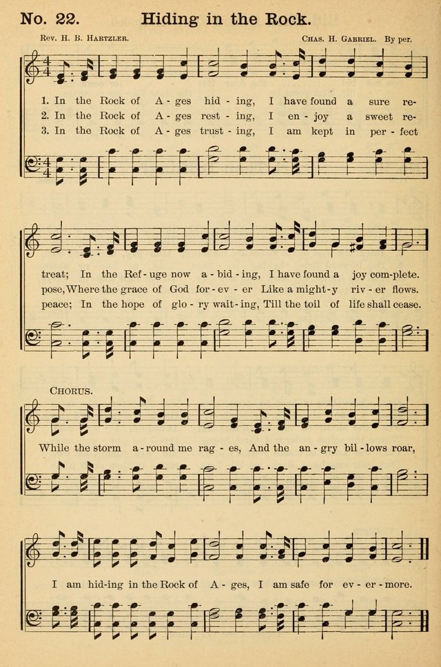 Crowning Glory No. 2: a collection of gospel hymns page 29