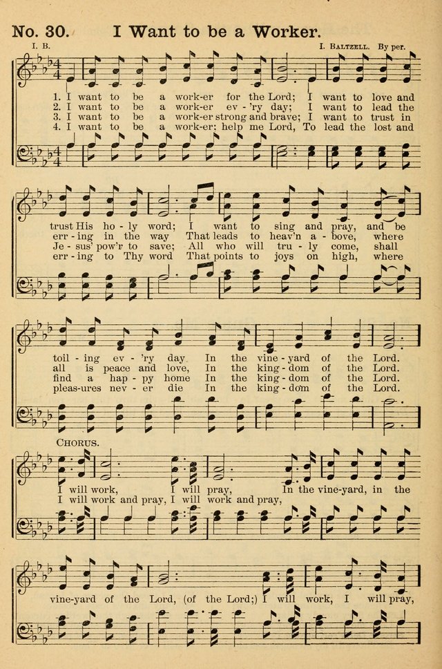 Crowning Glory No. 2: a collection of gospel hymns page 37