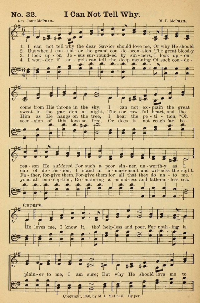 Crowning Glory No. 2: a collection of gospel hymns page 39