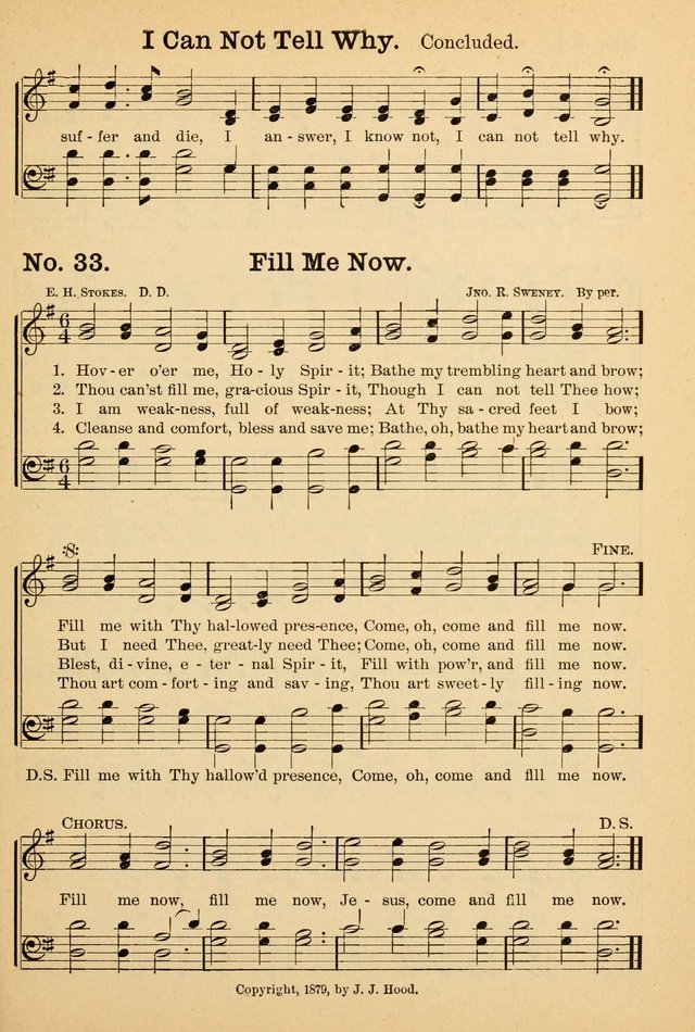 Crowning Glory No. 2: a collection of gospel hymns page 40
