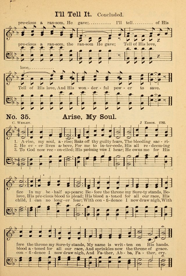 Crowning Glory No. 2: a collection of gospel hymns page 42