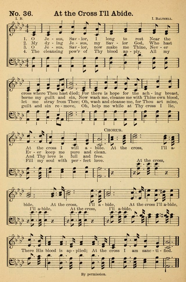 Crowning Glory No. 2: a collection of gospel hymns page 43