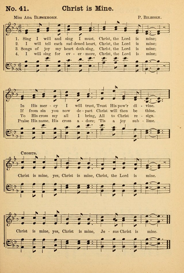 Crowning Glory No. 2: a collection of gospel hymns page 48