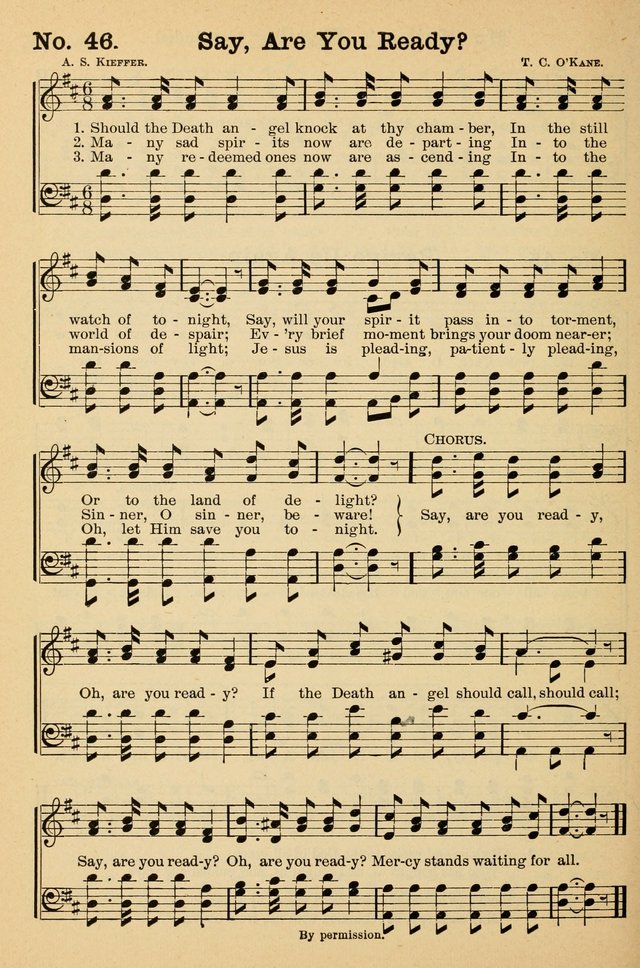 Crowning Glory No. 2: a collection of gospel hymns page 53