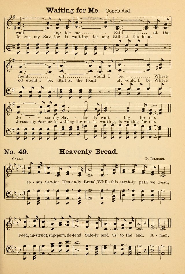 Crowning Glory No. 2: a collection of gospel hymns page 56