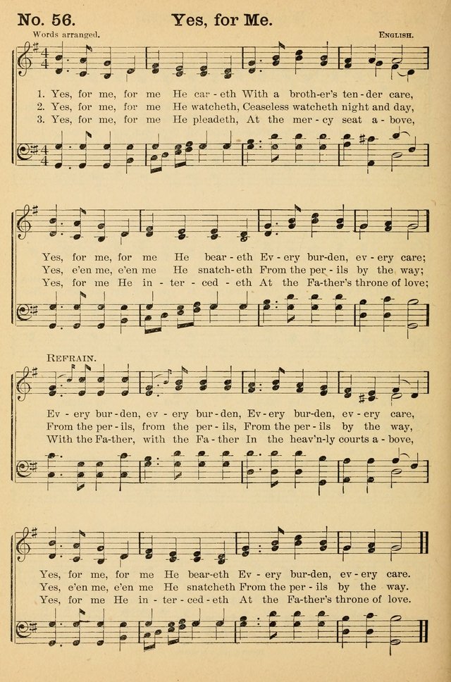 Crowning Glory No. 2: a collection of gospel hymns page 63