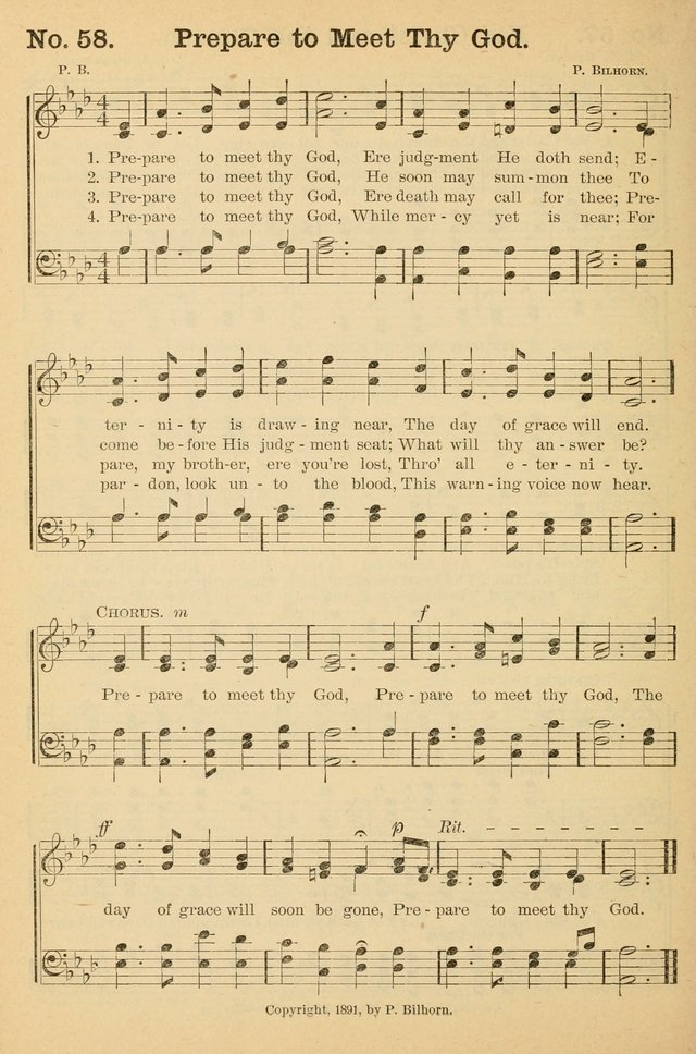 Crowning Glory No. 2: a collection of gospel hymns page 65