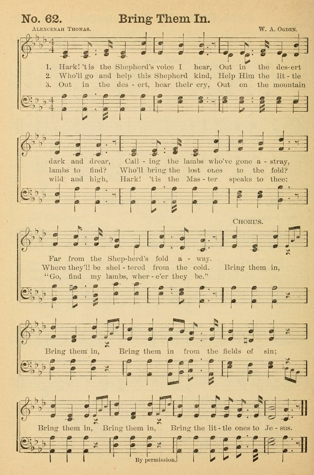 Crowning Glory No. 2: a collection of gospel hymns page 69