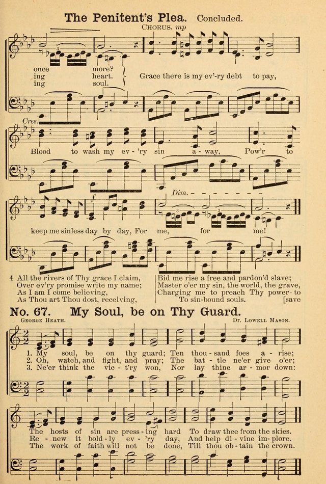 Crowning Glory No. 2: a collection of gospel hymns page 74