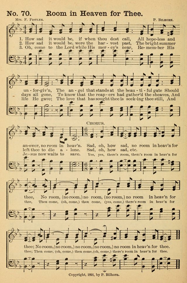 Crowning Glory No. 2: a collection of gospel hymns page 77