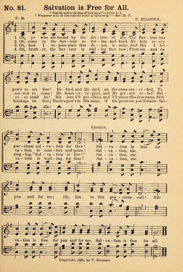 Crowning Glory No. 2: a collection of gospel hymns page 88