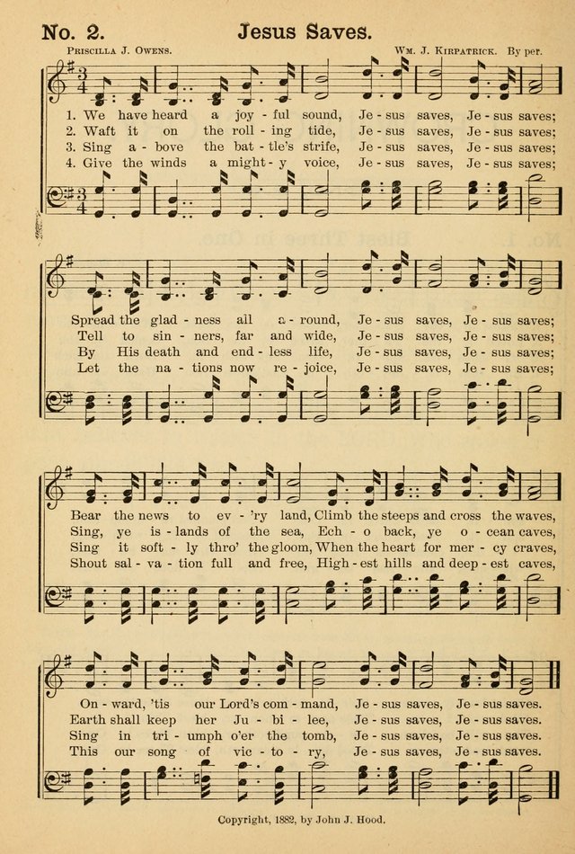 Crowning Glory No. 2: a collection of gospel hymns page 9